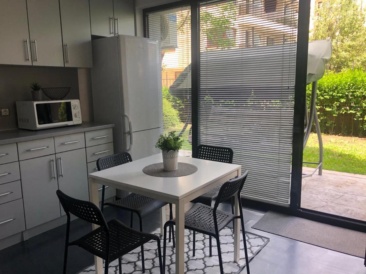 Sarafovo Beach Apartment Mit Terrasse Burgasz Kültér fotó