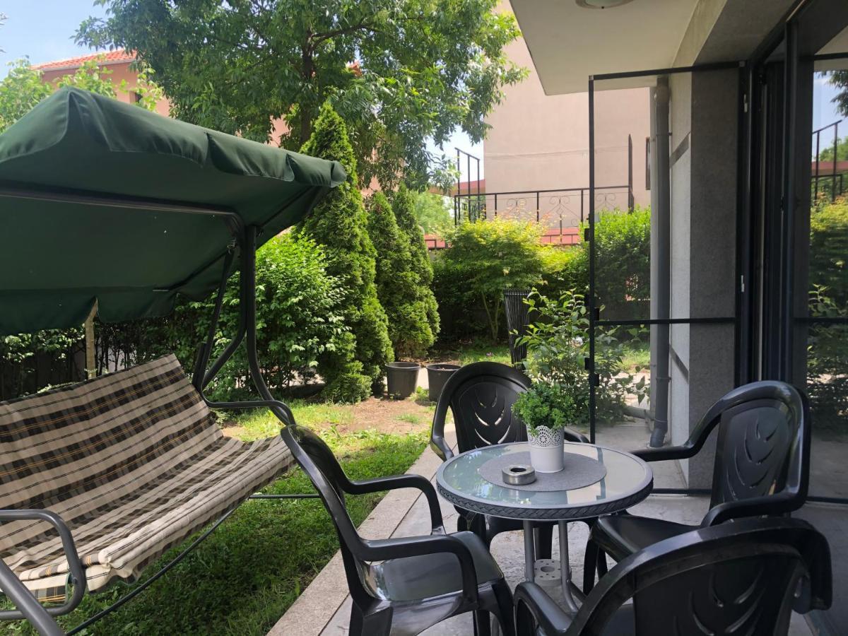Sarafovo Beach Apartment Mit Terrasse Burgasz Kültér fotó