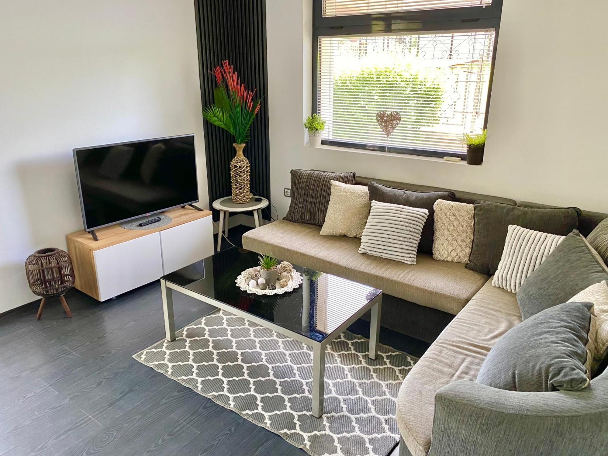 Sarafovo Beach Apartment Mit Terrasse Burgasz Kültér fotó